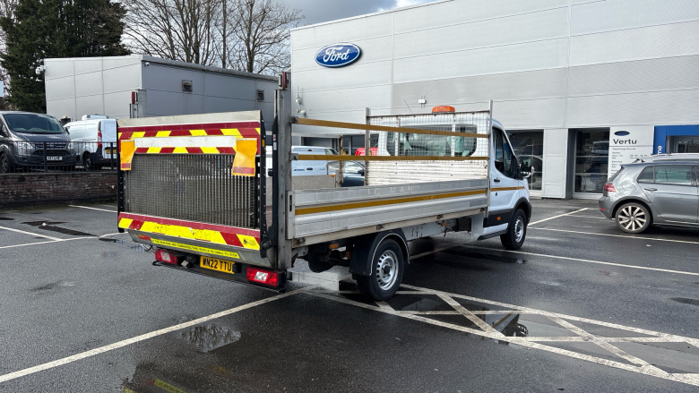 Ford Transit 350 L4 Diesel Rwd 2.0 EcoBlue 130ps Leader Premium Dropside